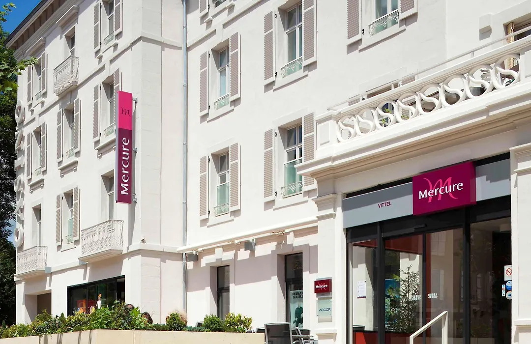 Hotel Mercure Vittel-1